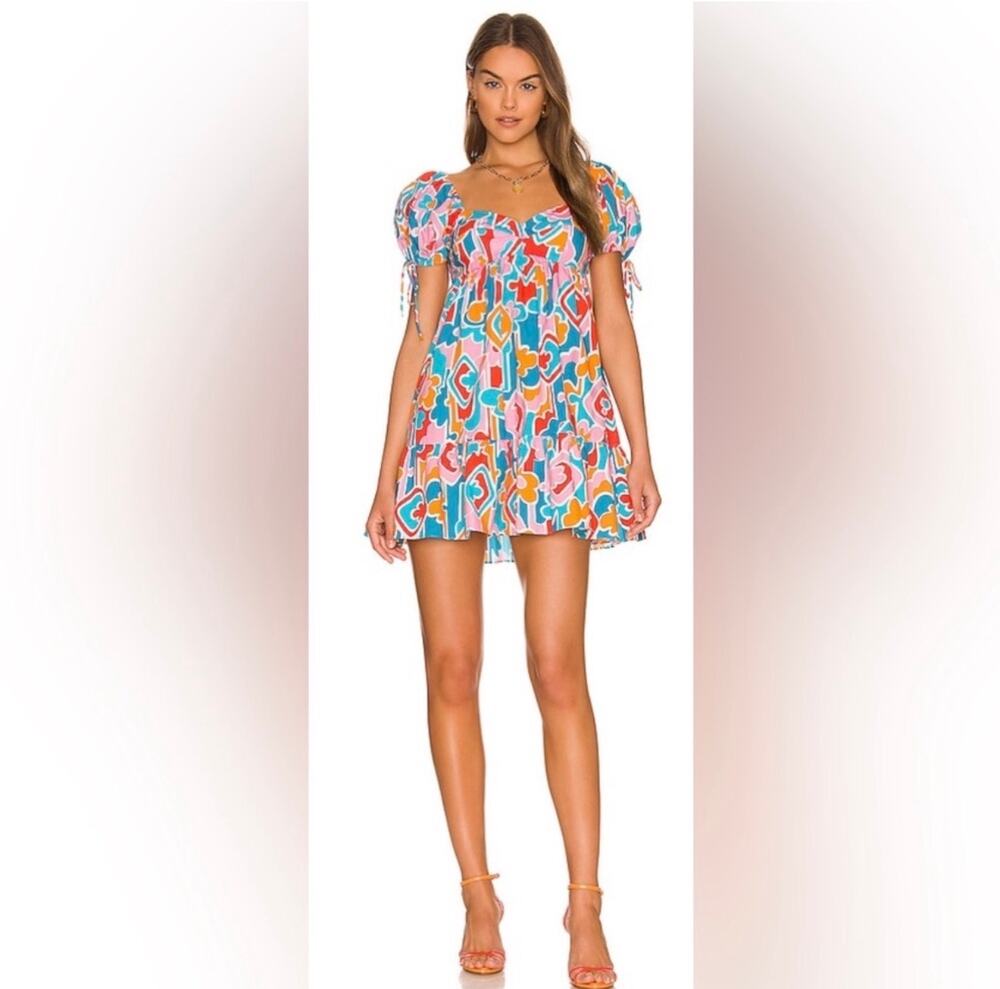 New Amanda Uprichard Sicily Miami mini dress size small